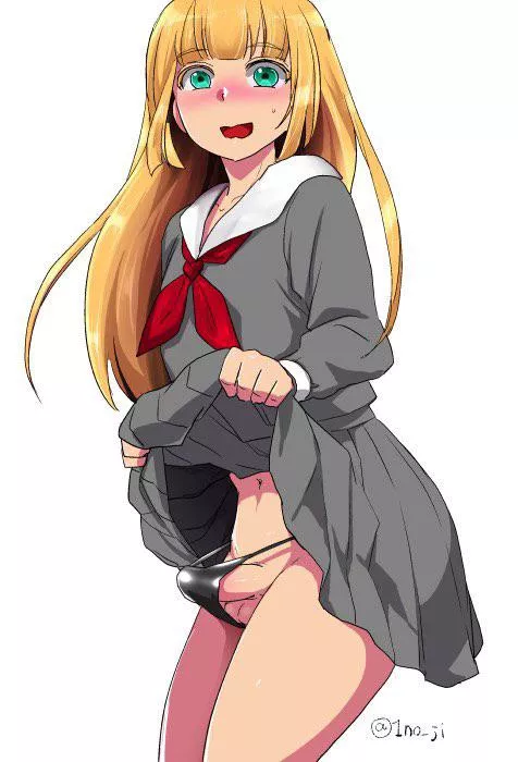 Do you like my school outfit ? posted by noxgativ