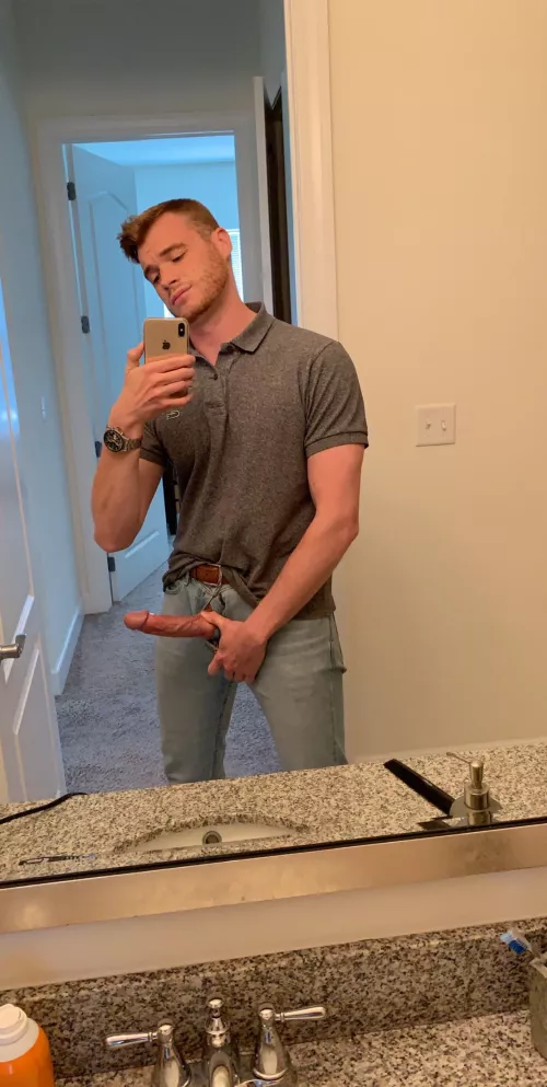 Does anyone else like mirror selfies? by Favorite-eggplant145