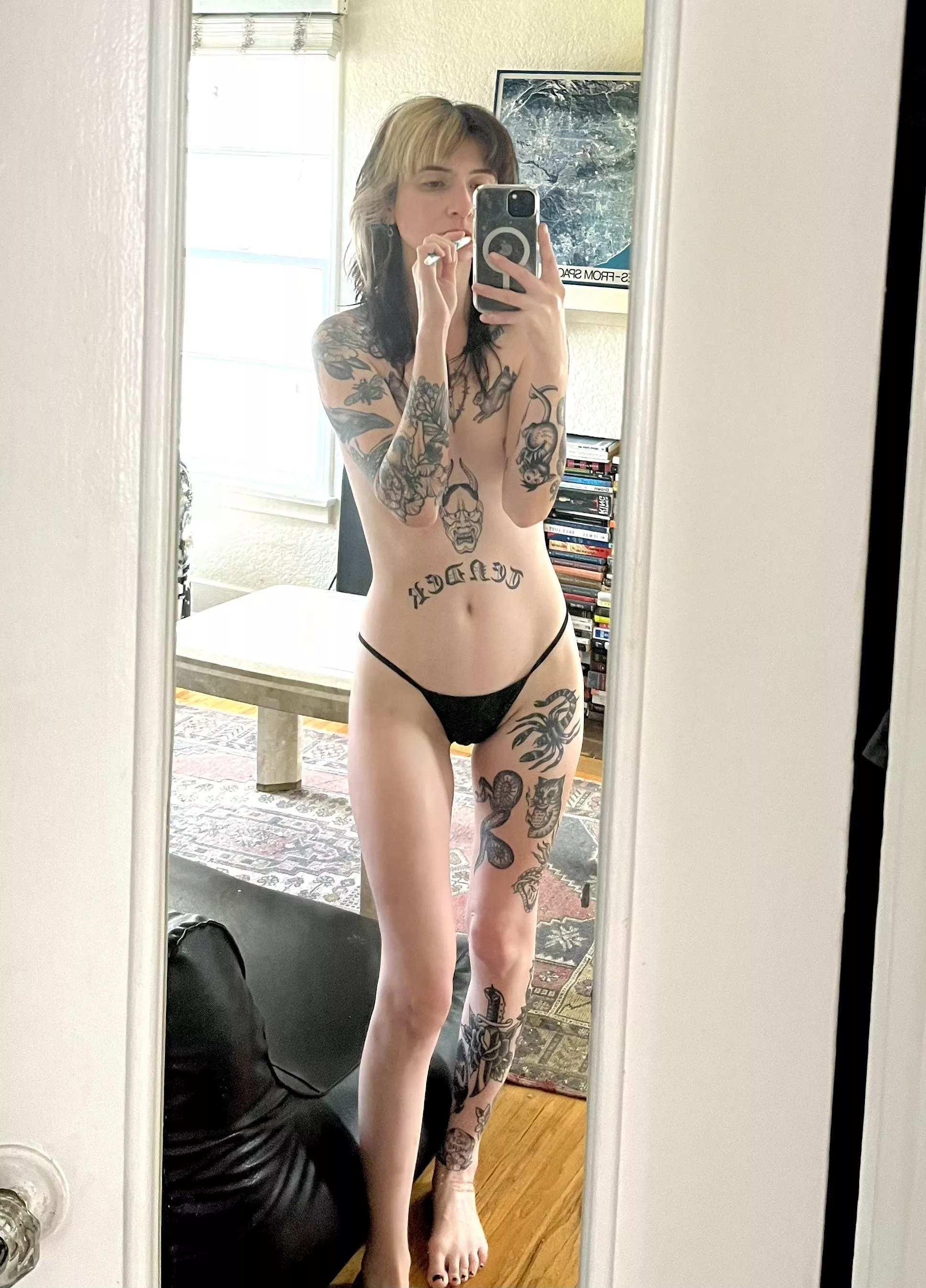 Don’t forget to brush your tongue! posted by Own_Practice_8161