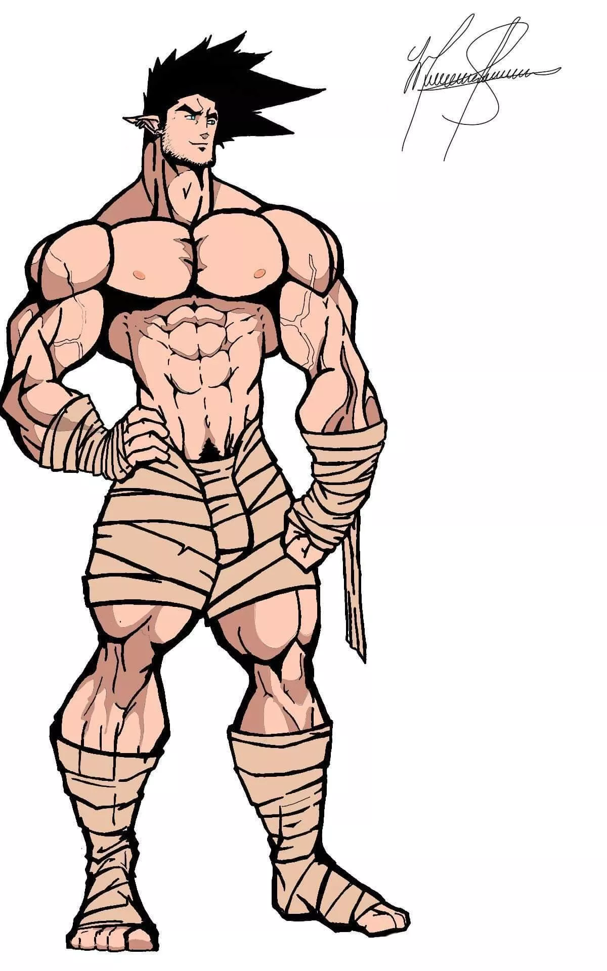 Drake Fanart 🔥🔥 (by Eldriwitch, me) posted by Eldriwitch