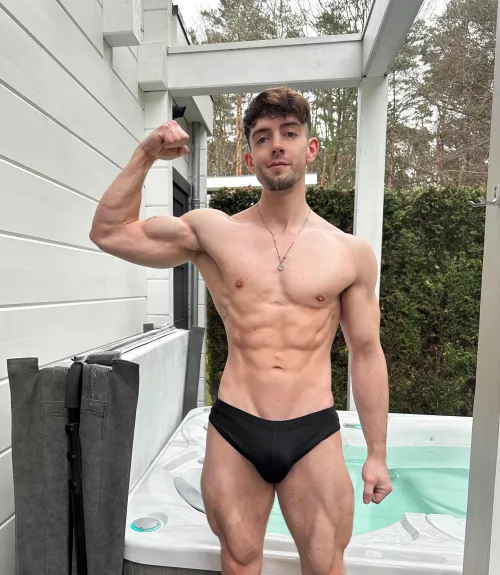 Dutch Jock - Fore- and upper Arms what do you think? by EvanSnowsz