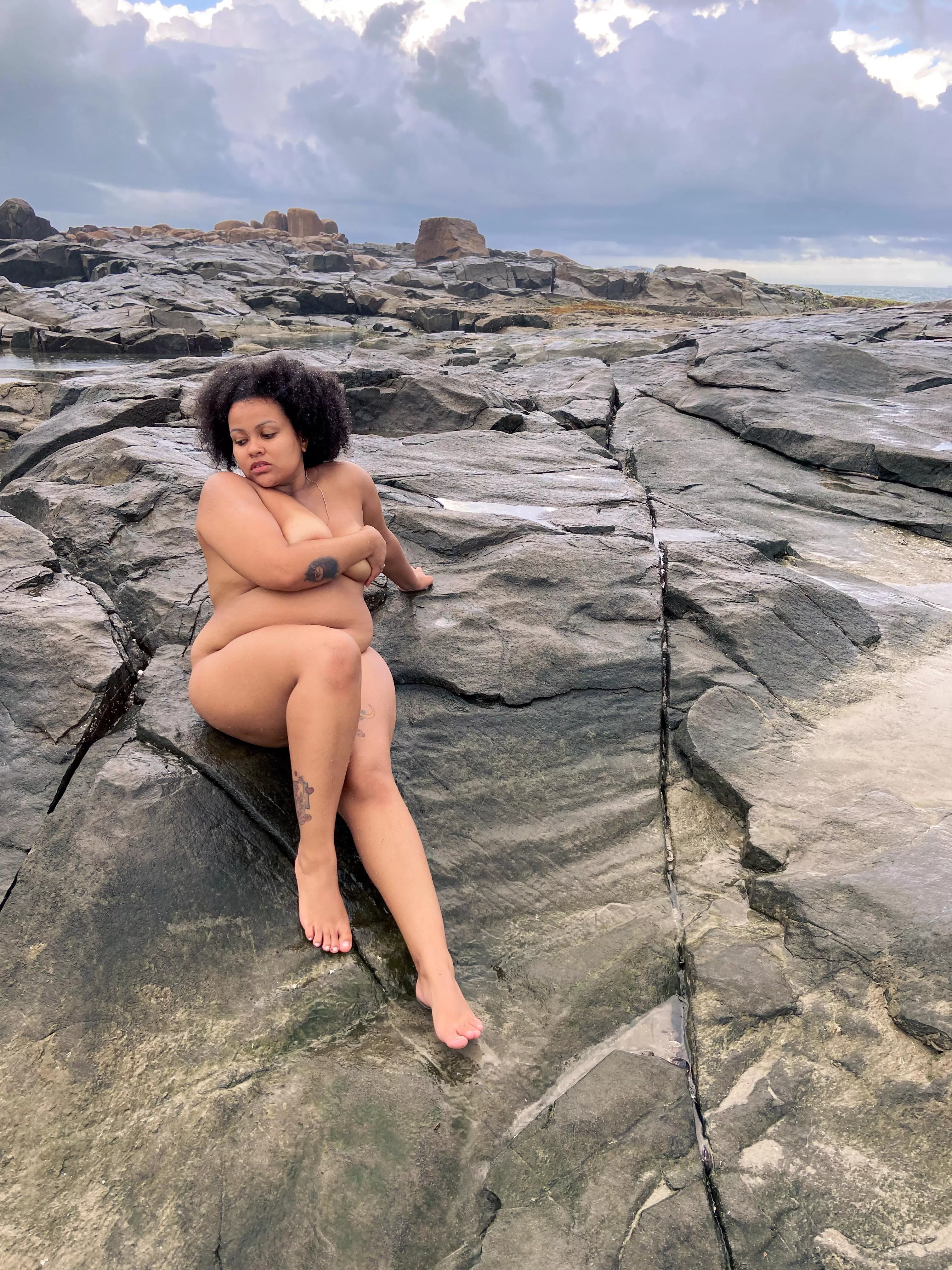 Enjoying the nature posted by sweetcutebbw