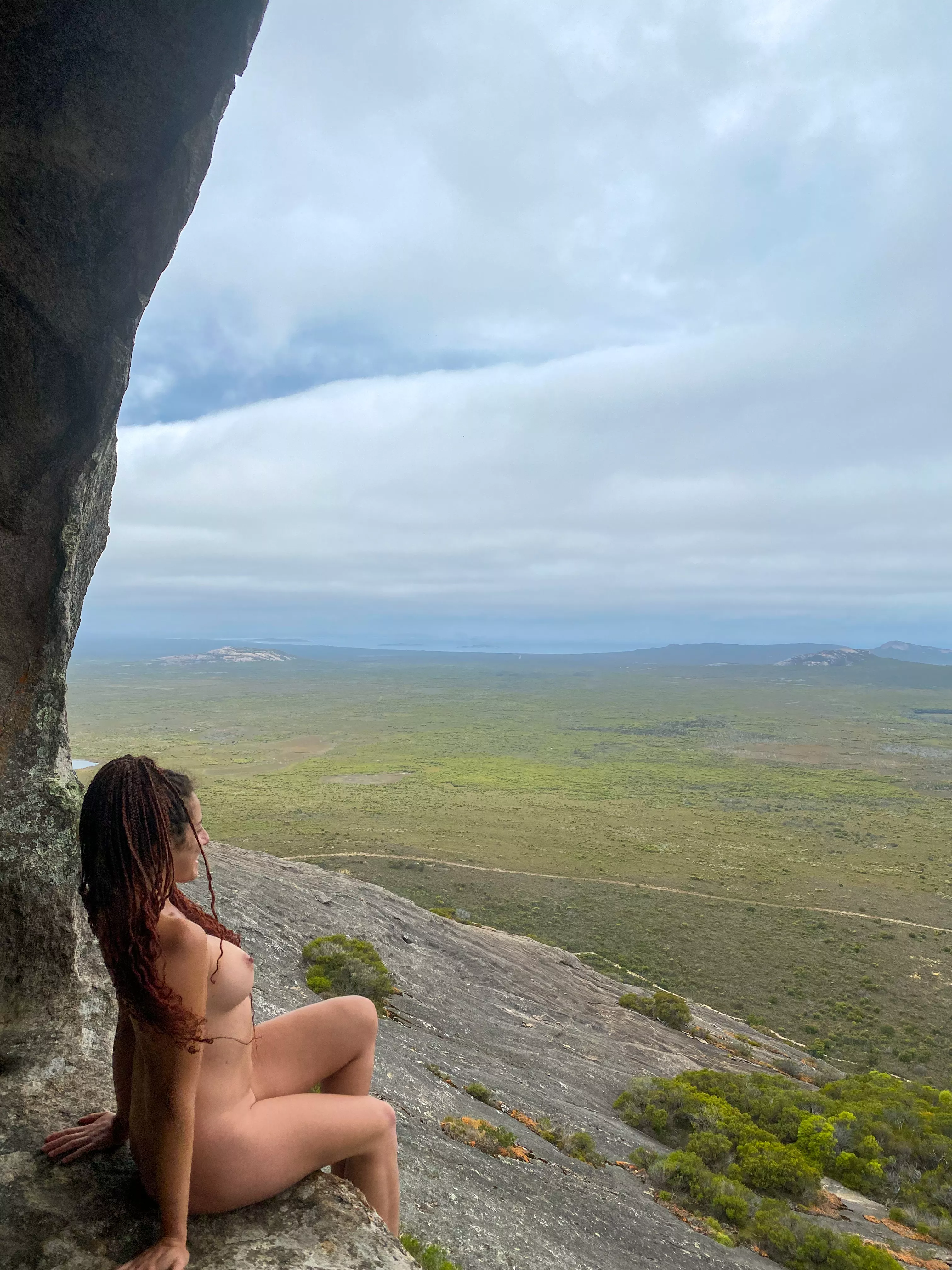 Enjoying the view posted by Bella-Fiore