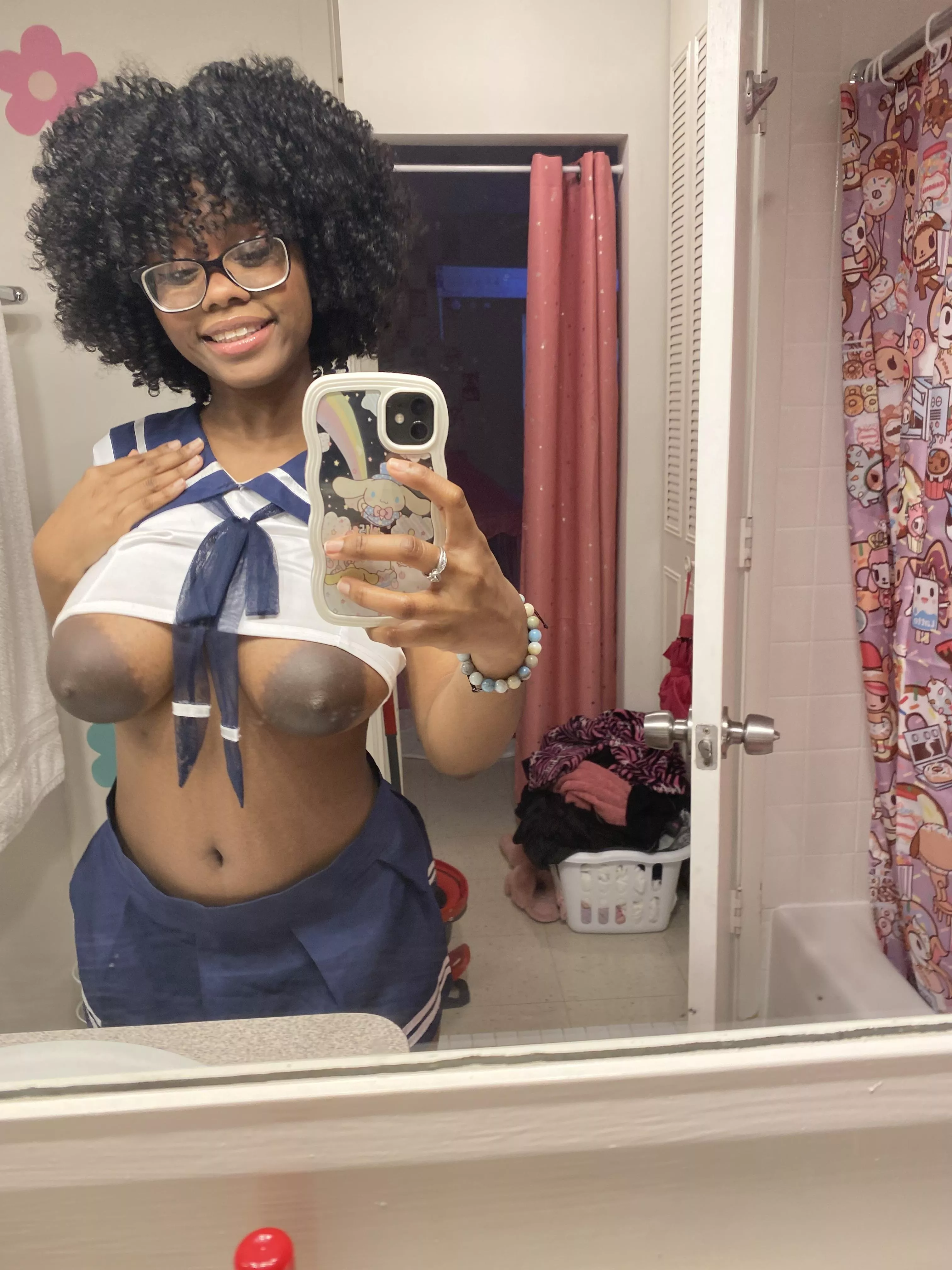 Even small girls have big tits posted by SantasSecret2002