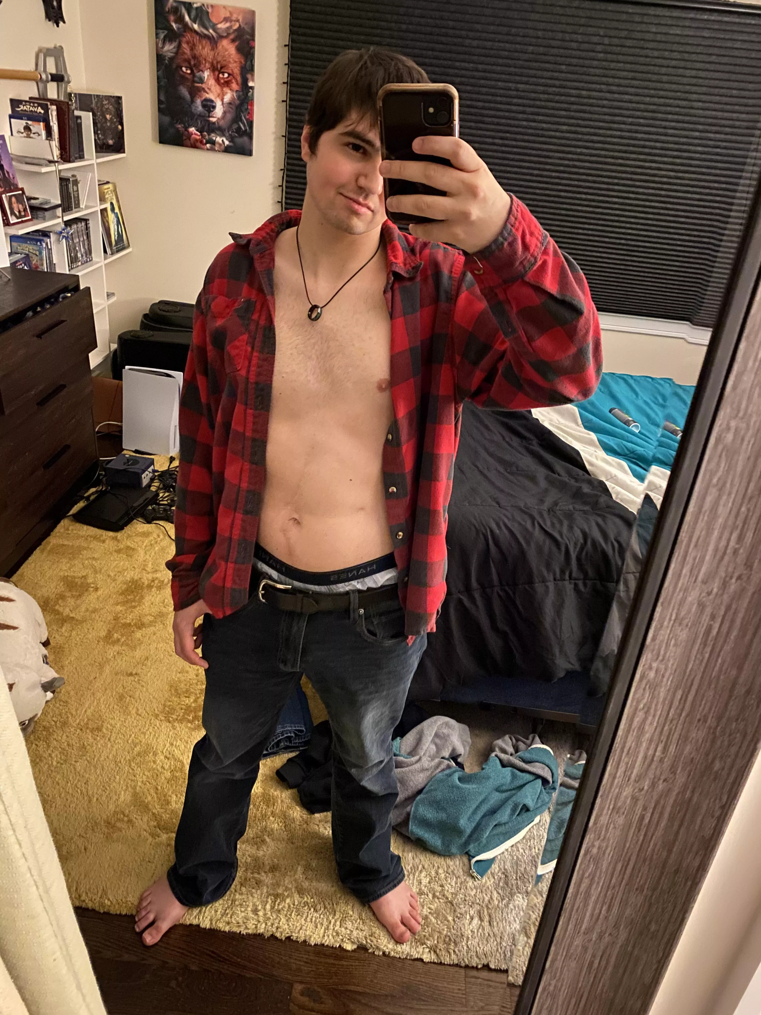 Felt good looking today. Have no one to share that with tho 😂 posted by Aqua_Master_