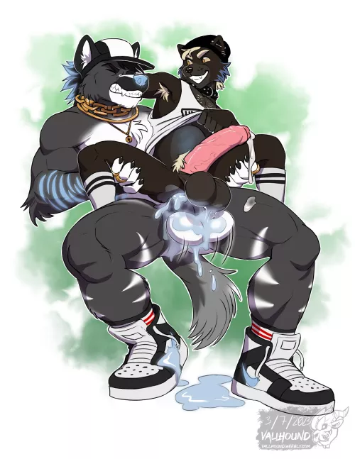 Fill Him Up! (vallhund) by DL2828