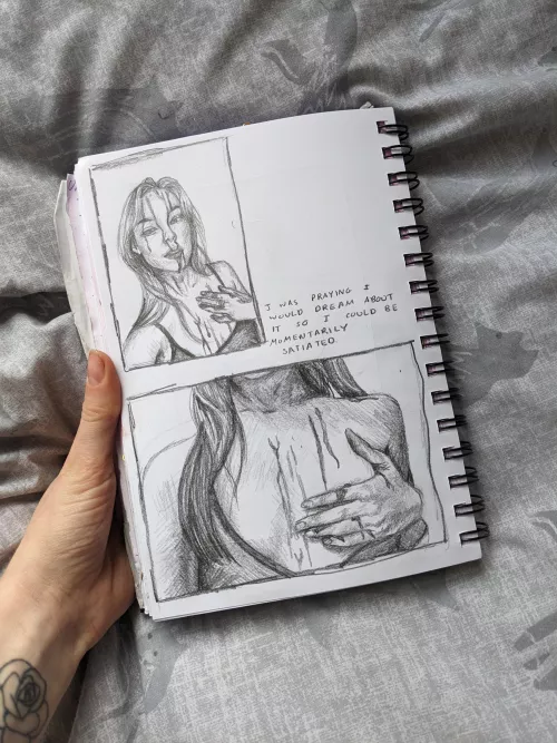 finished sketchbook page by me by ham-sandwitch47