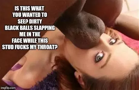 Fuck yes! That's exactly what I wanted to see! posted by cuckandbbccaptions