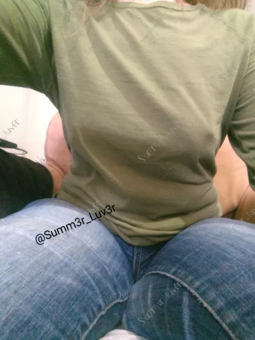 getting comfortable after work by Summer_Luver