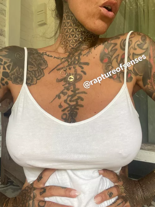 God bless these pieces nipples, right? by raptureofsenses