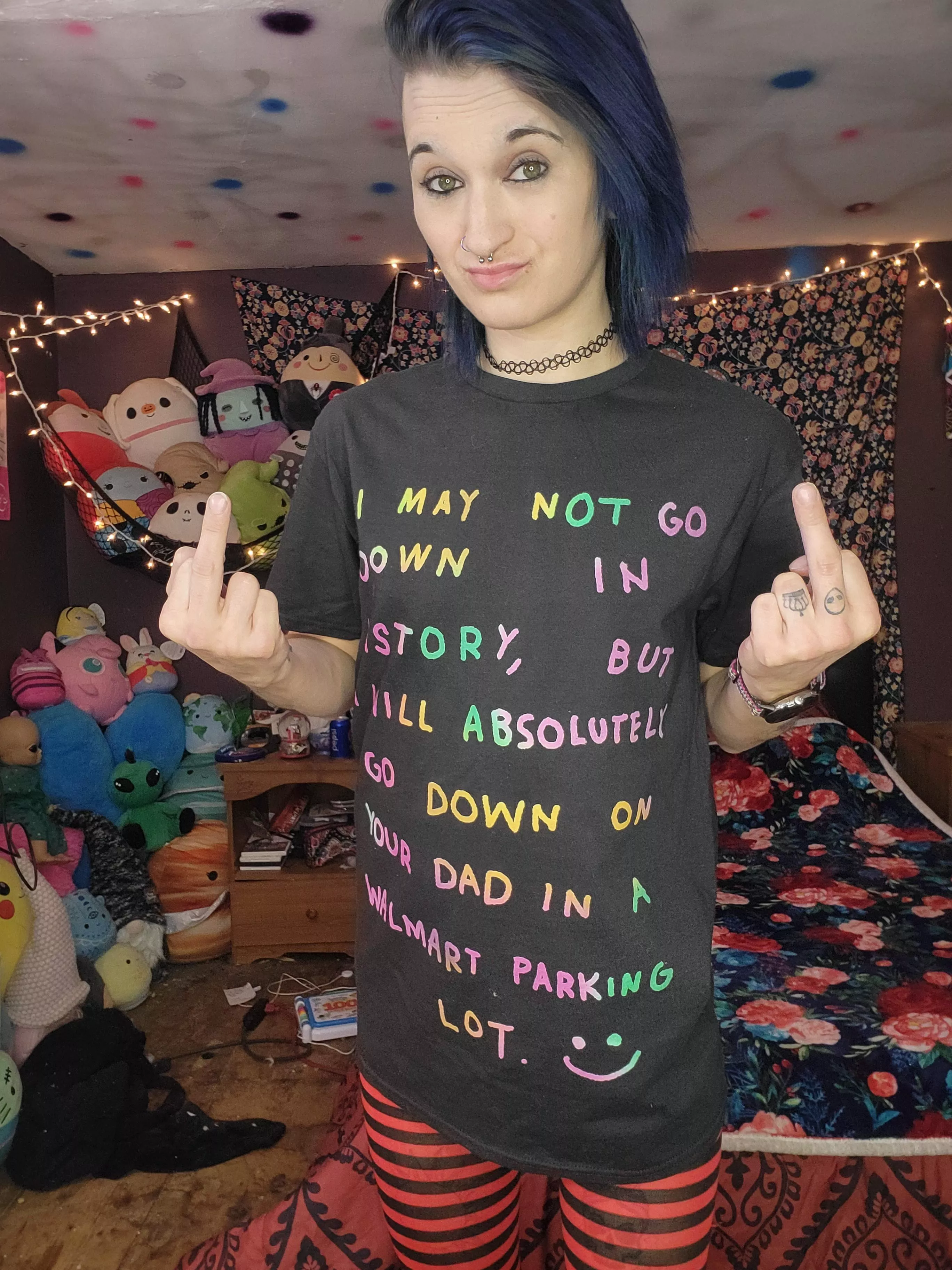 Goin' down in history💋 posted by Zeemako420