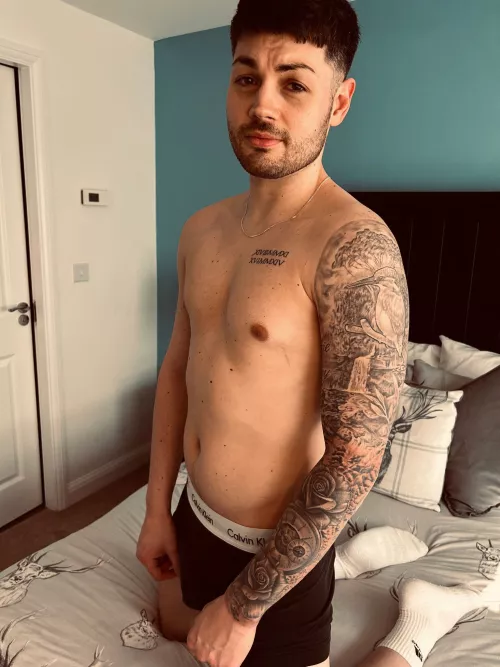 Good Morning 😜 by Welsh_Chad