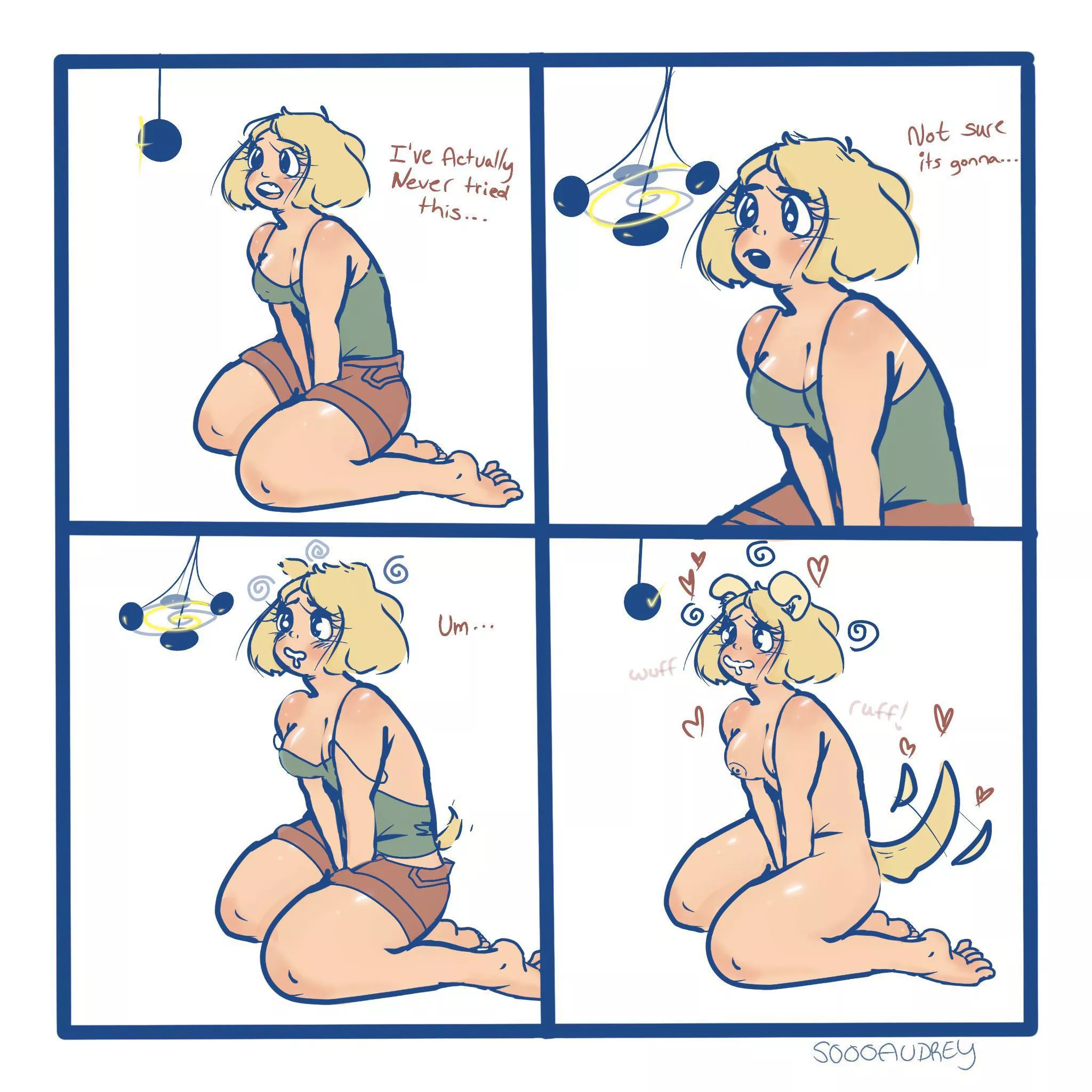 Good pets obey~ (@soooaudrey) posted by Random-Guys1