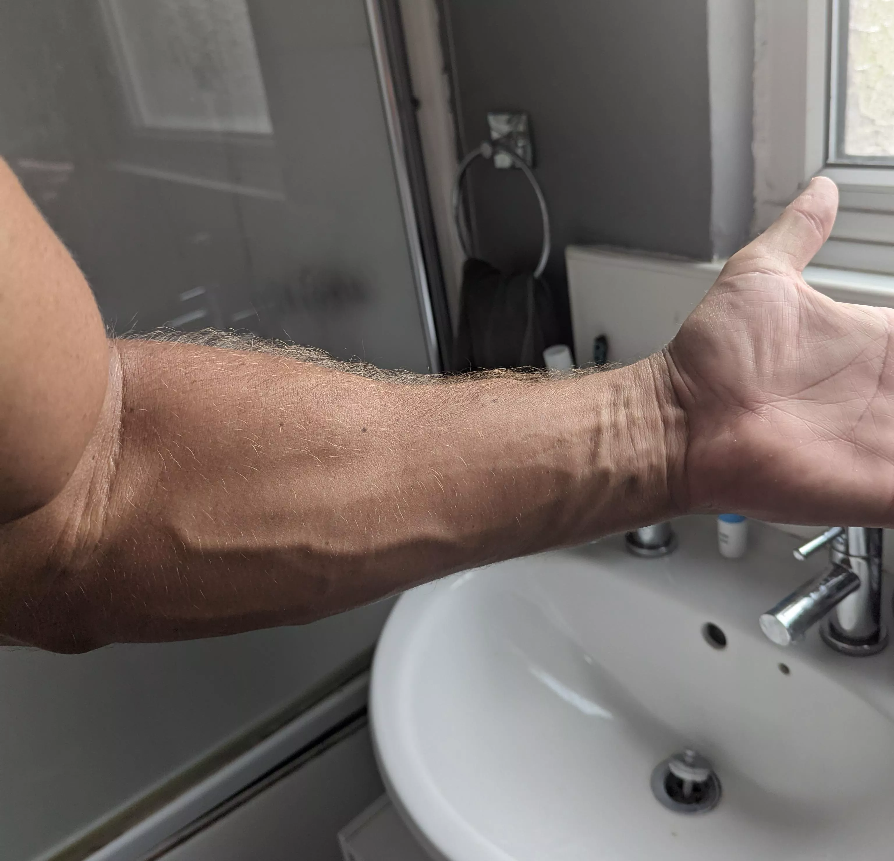 Got a little pump on after training posted by pg_flex