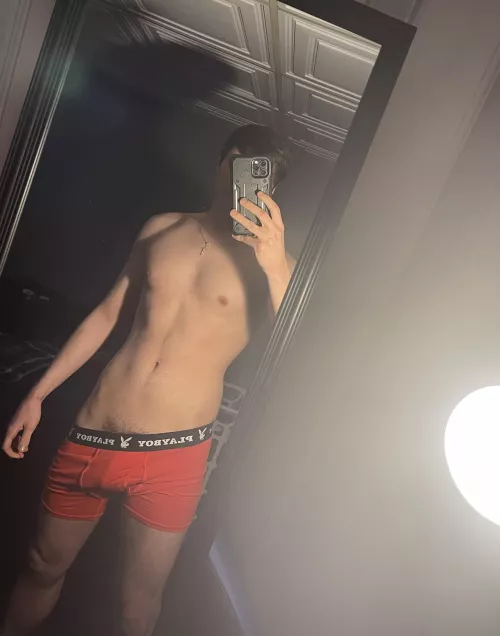 Got new underwear, anyone want to take them off? 😏 by vinnyfromthecity