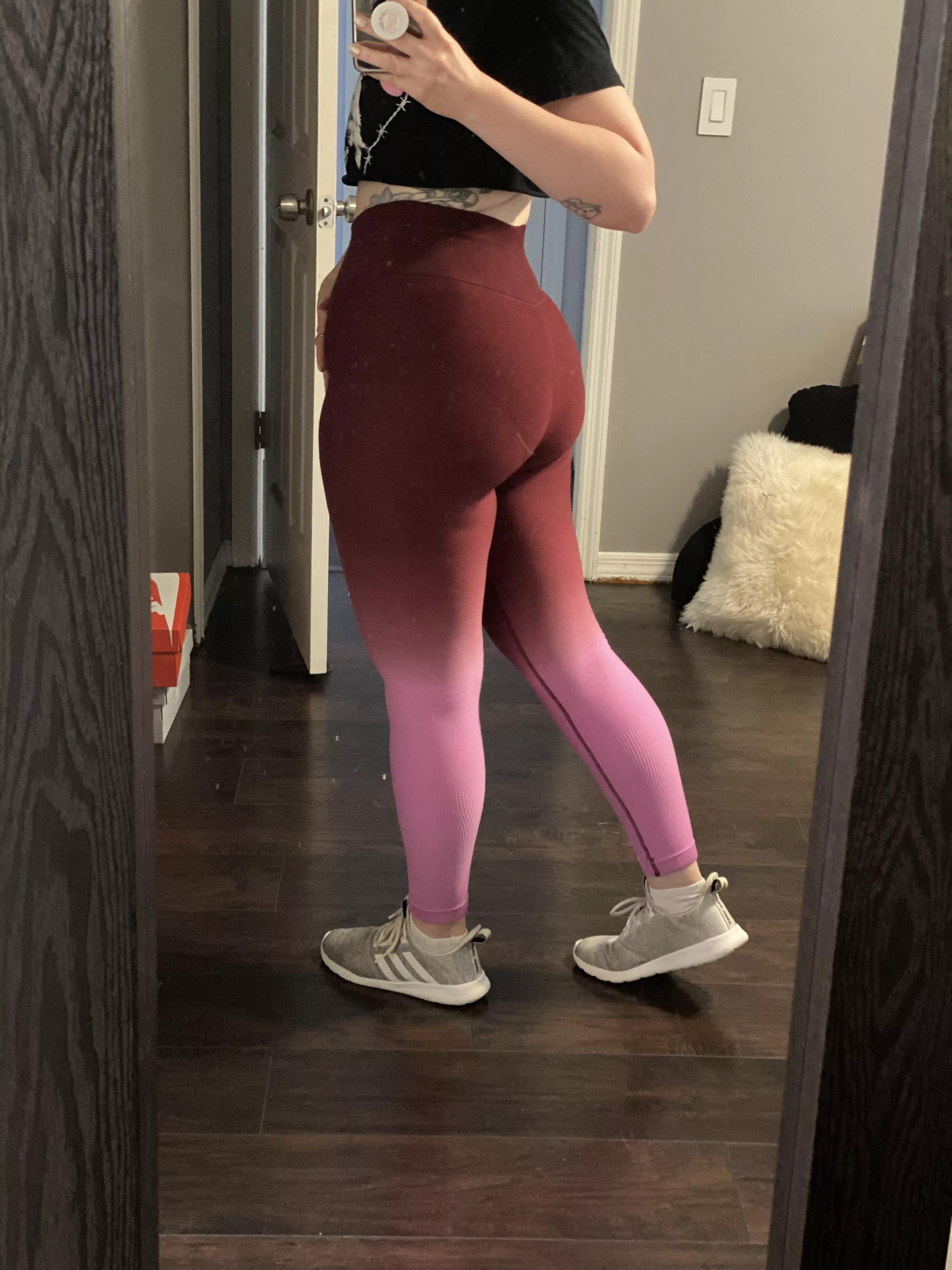 Got really sweaty today 🥵 posted by Big_texas88