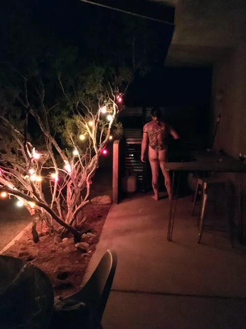 Grilling in the desert years ago by Wildcopperhead