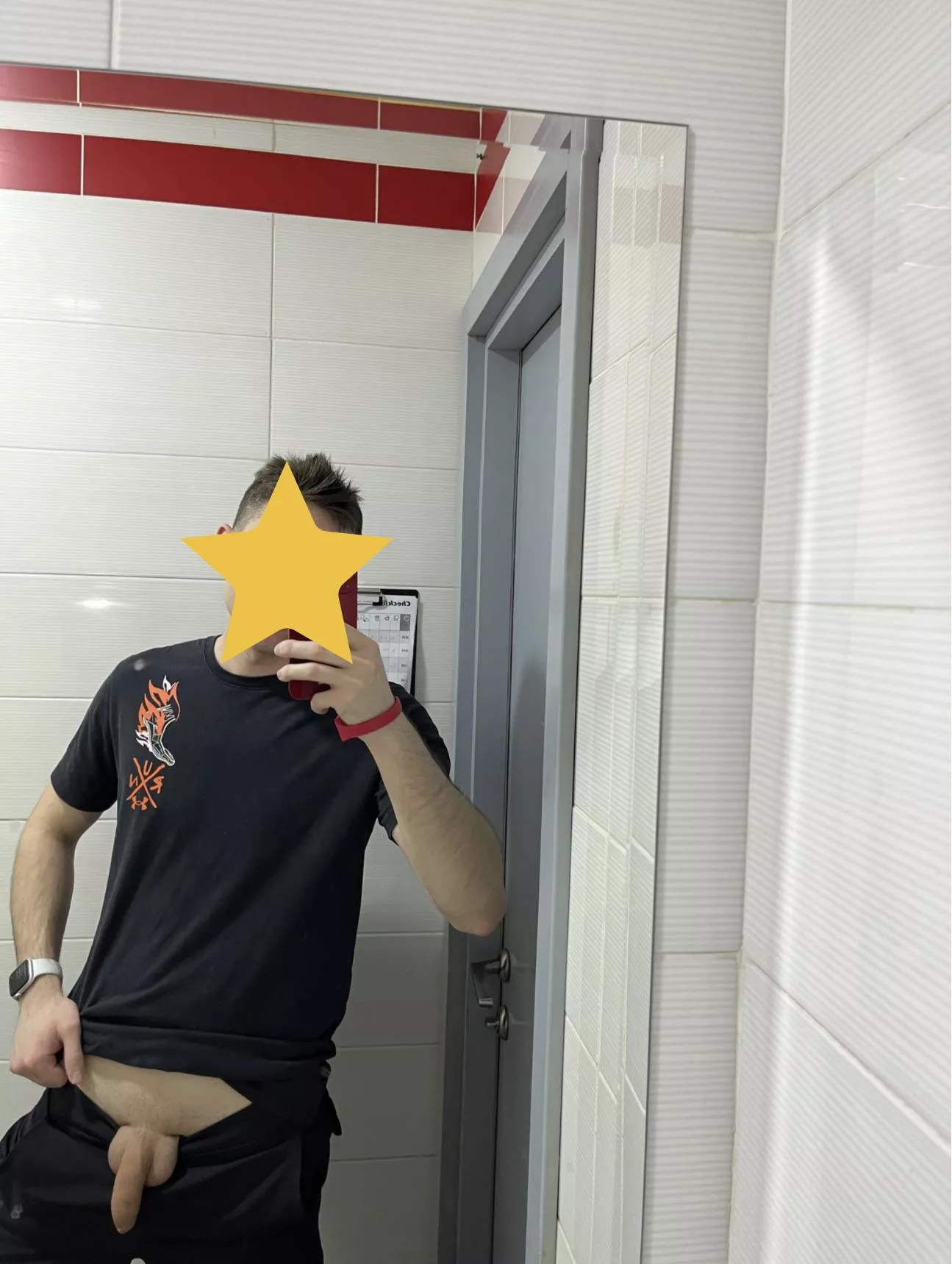 Gym vibe posted by MKcock