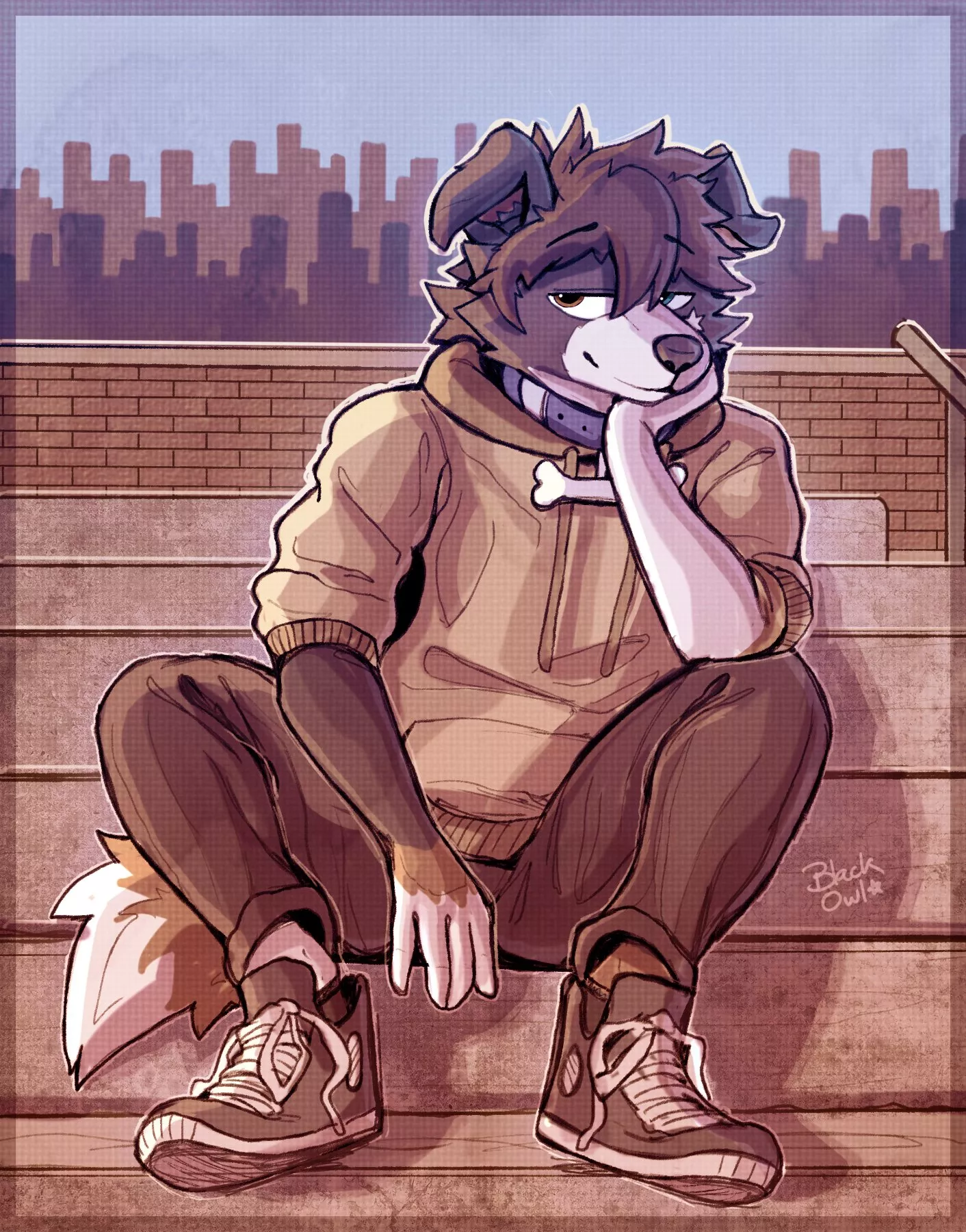 Handsome Boy [_Owl_Black_] posted by DL2828