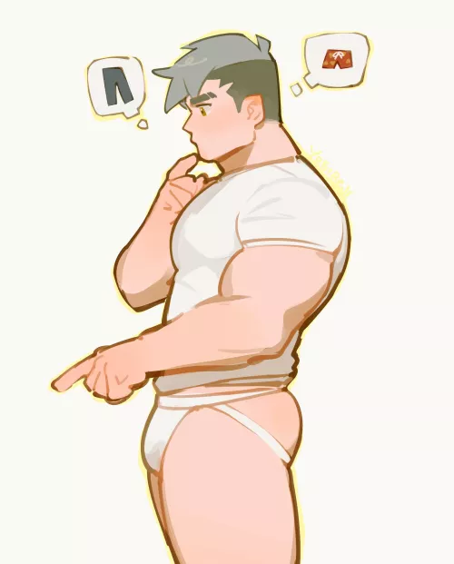 Handsome, hung, sexy, hunk...my dream body by Ok-Share-4986