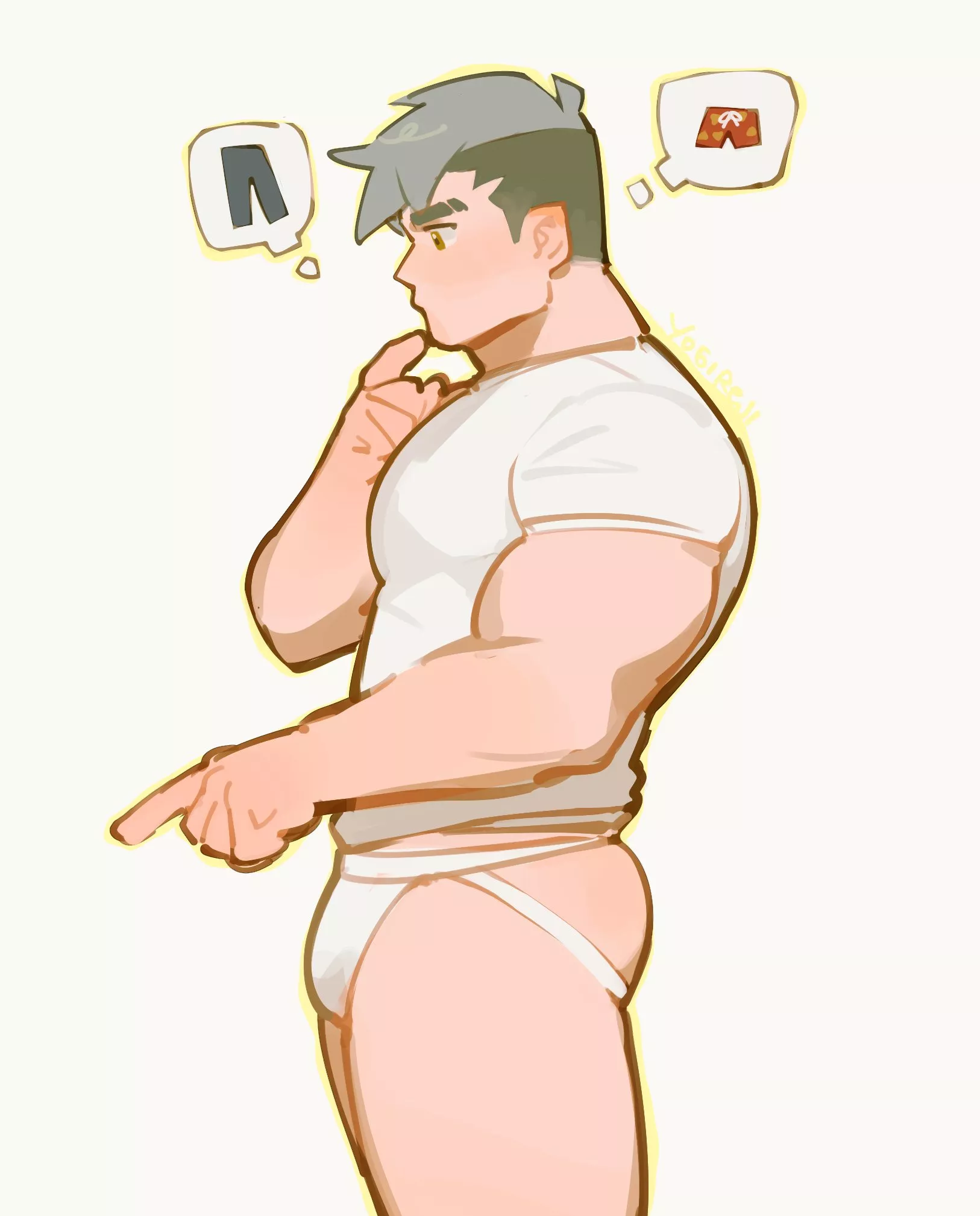 Handsome, hung, sexy, hunk...my dream body posted by Ok-Share-4986