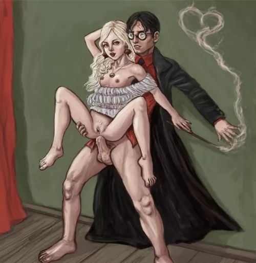 Harry had his reasons for taking Luna to Slughorn’s Christmas party by TheHalfBredStud