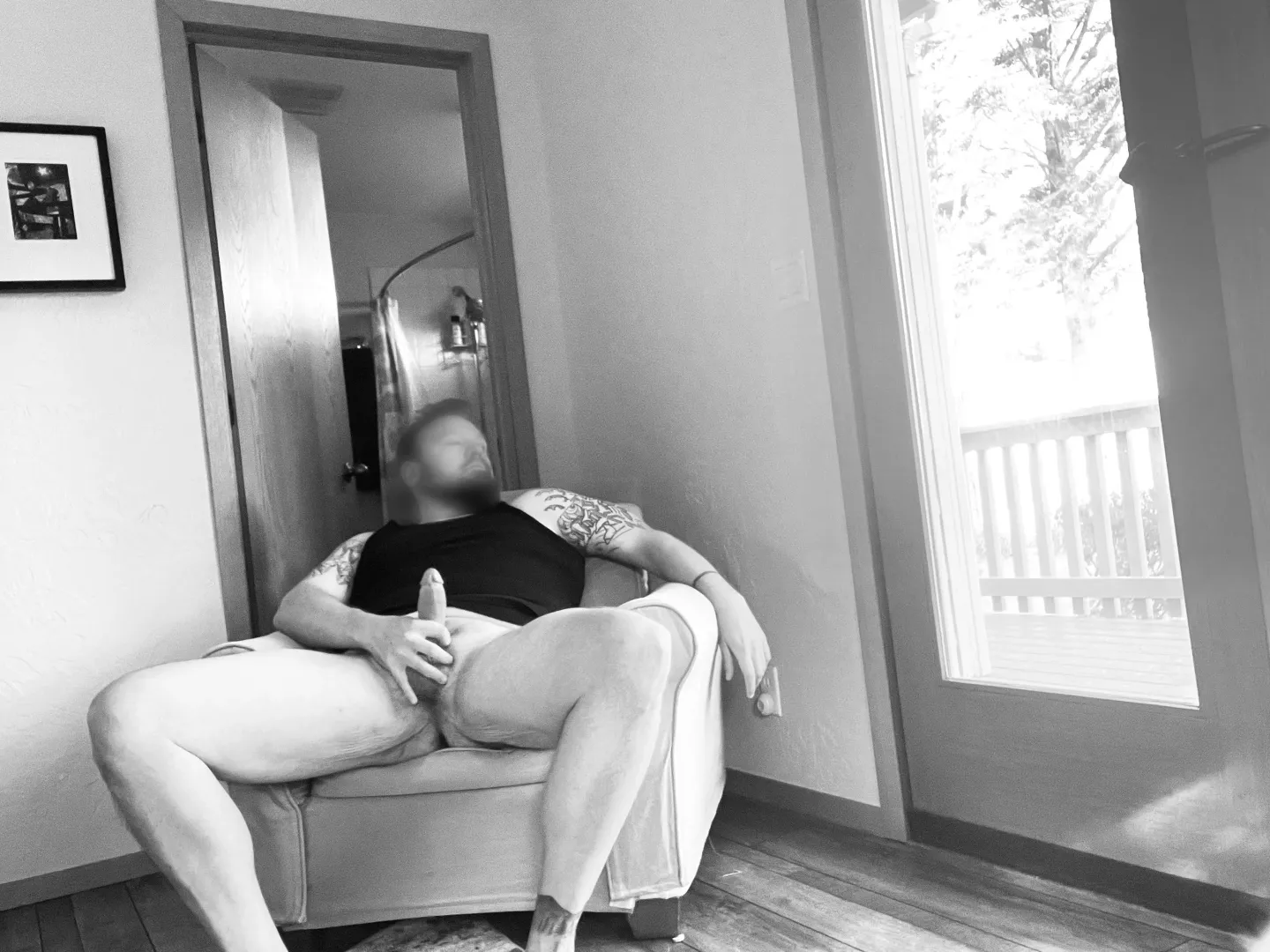 Have a seat! Still nervous about showing face :| posted by DickBallsleyPNW