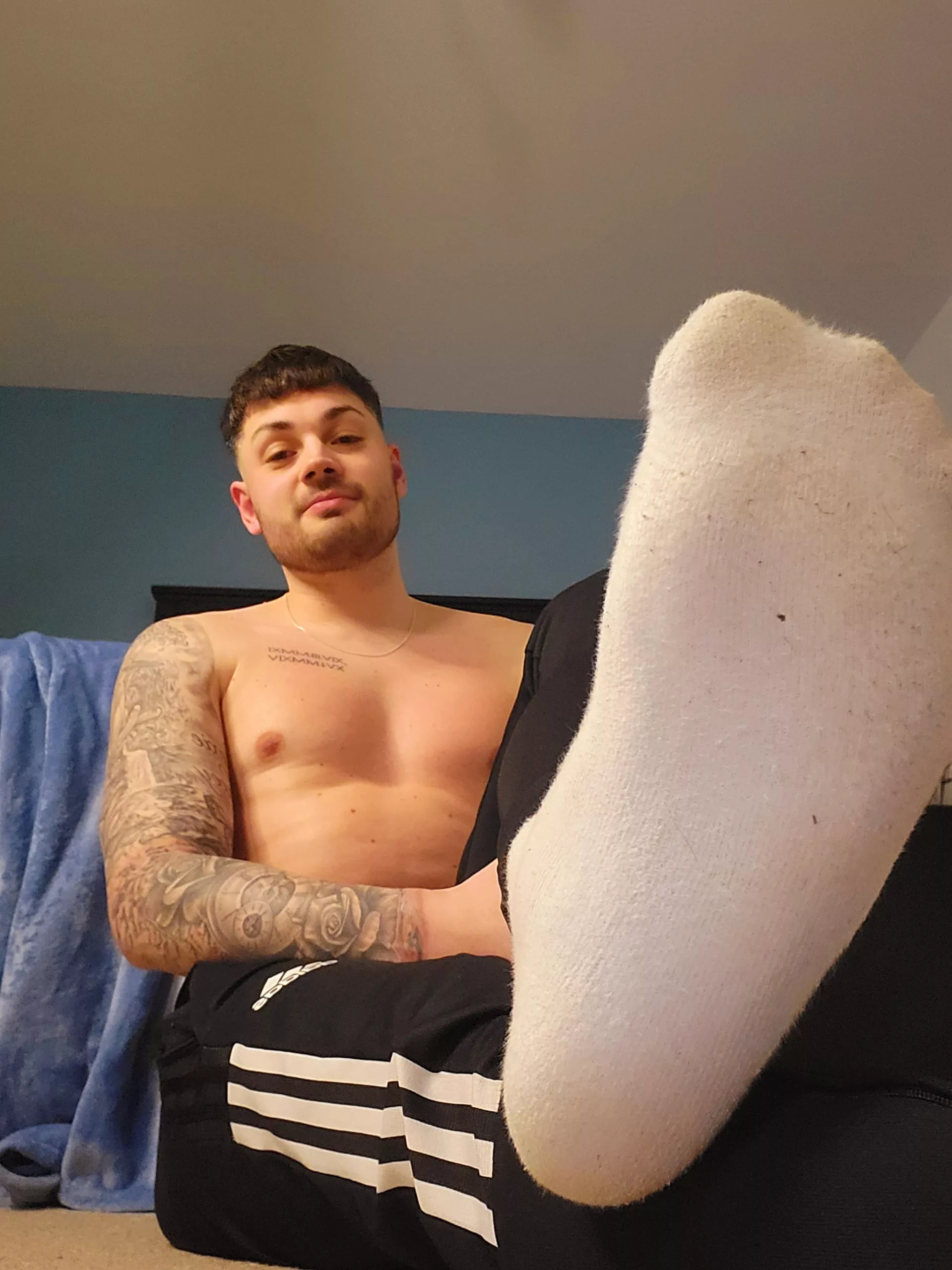 Heard you like dirty socks and sweatpants 😈 posted by Welsh_Chad