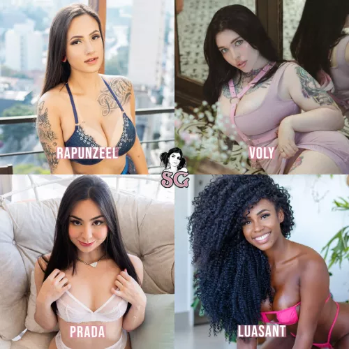 Help choose which model should be our profile icon for the month of March! We'll give away 3 free memberships 🌸 by SuicideGirls