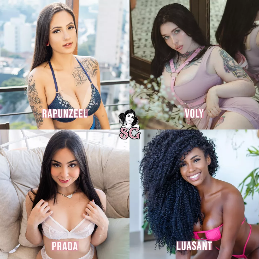 Help choose which model should be our profile icon for the month of March! We'll give away 3 free memberships 🌸 posted by SuicideGirls