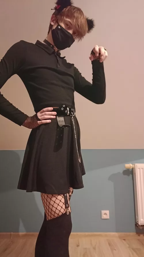 Here comes another catboy 🐱 by PaulinaTheFemboy