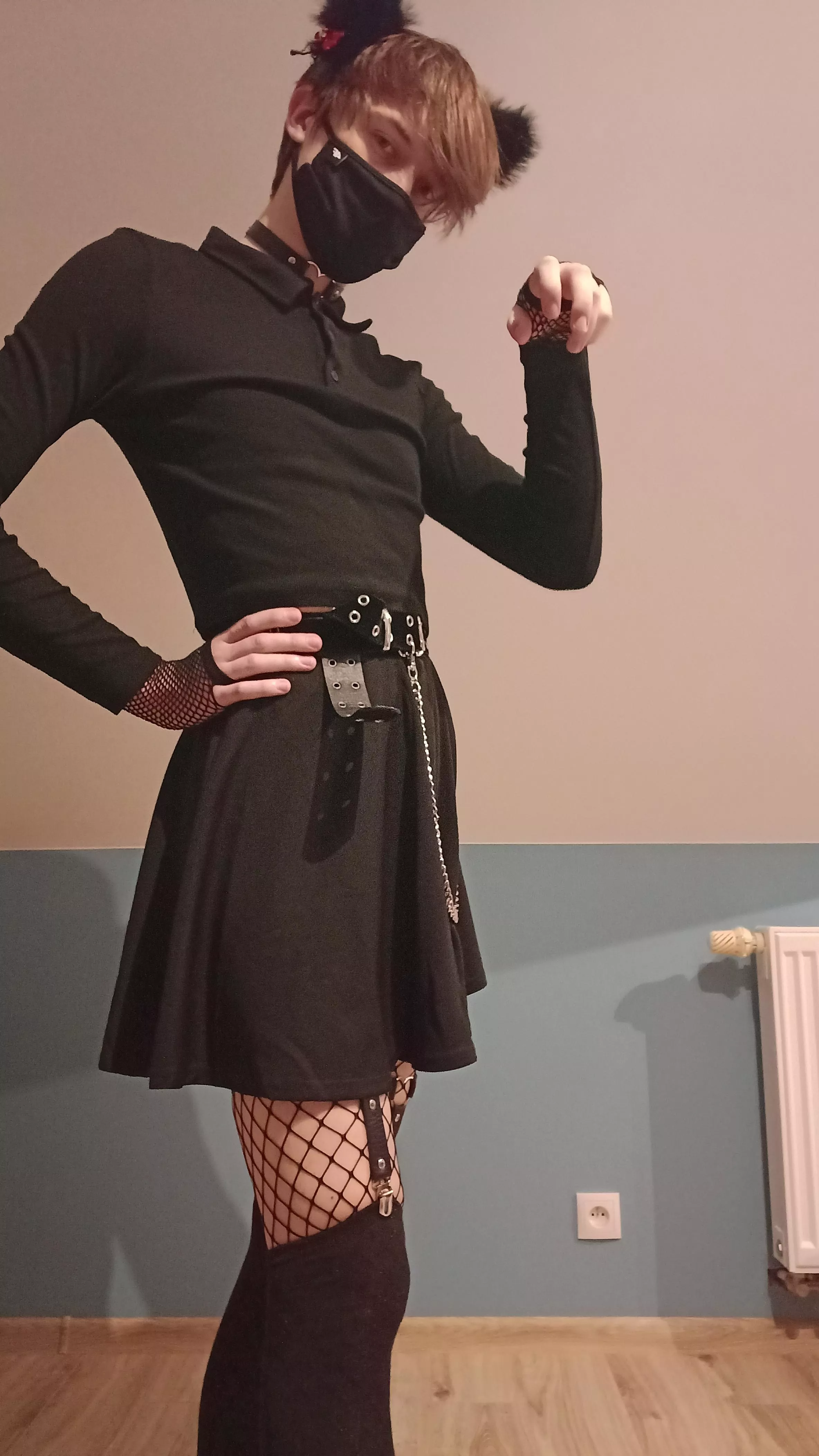 Here comes another catboy 🐱 posted by PaulinaTheFemboy