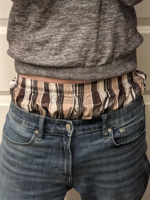 here's mine today by ShowMeYourUnderwear