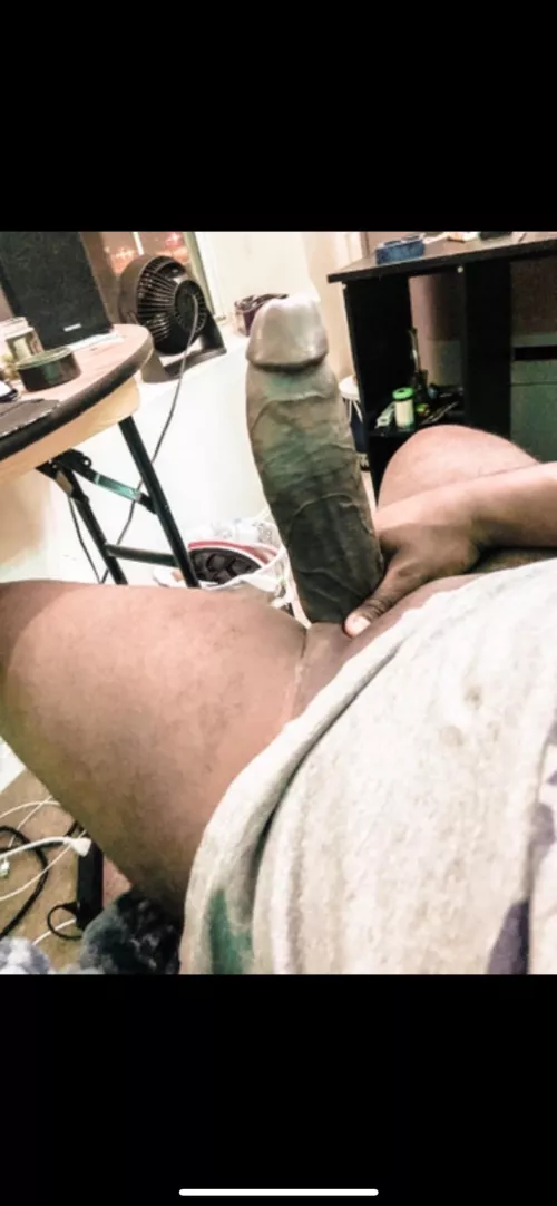 How’s my fat cock look!? by Rosescakefactory