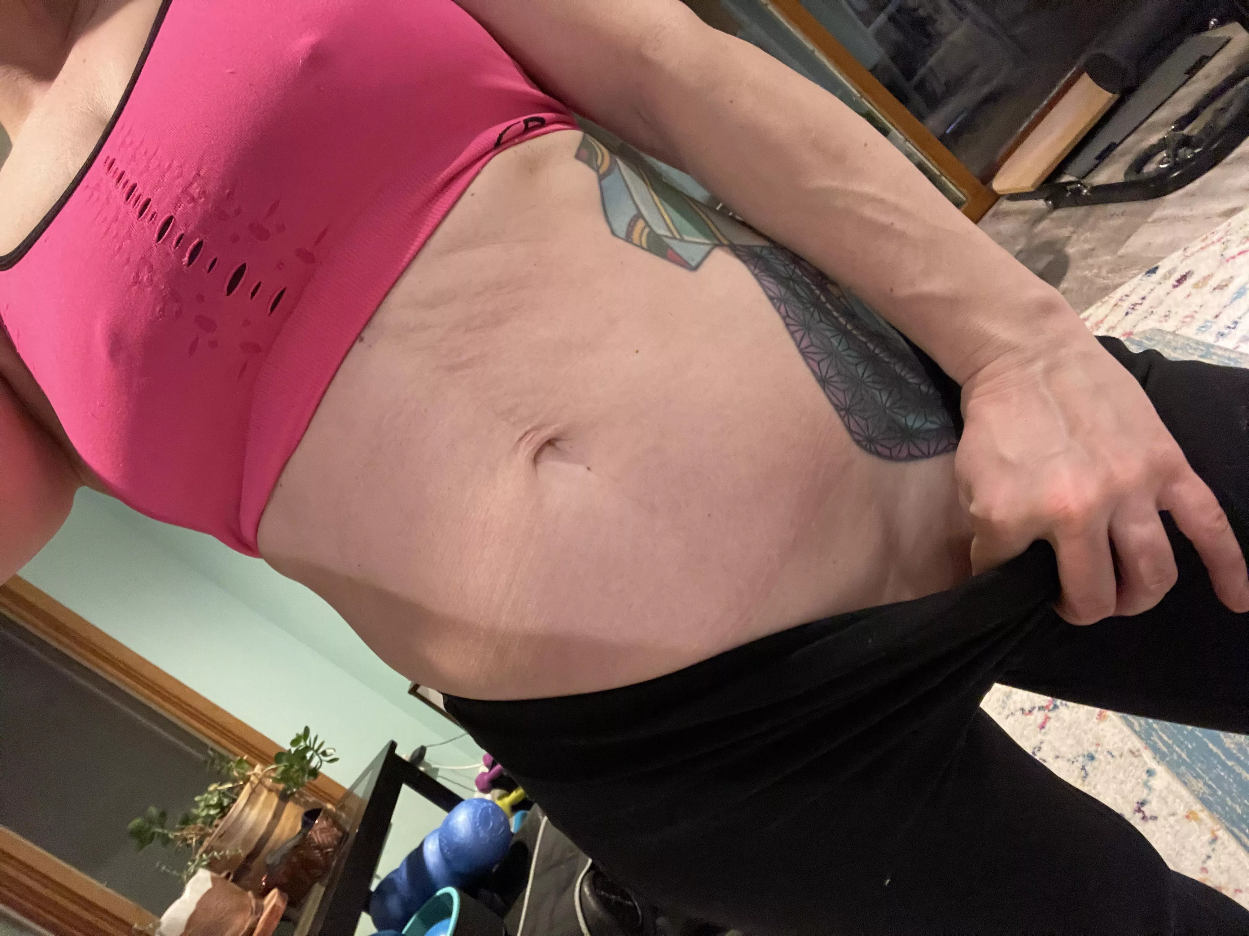 How’s the workout outfit? posted by Mrsteasertoes