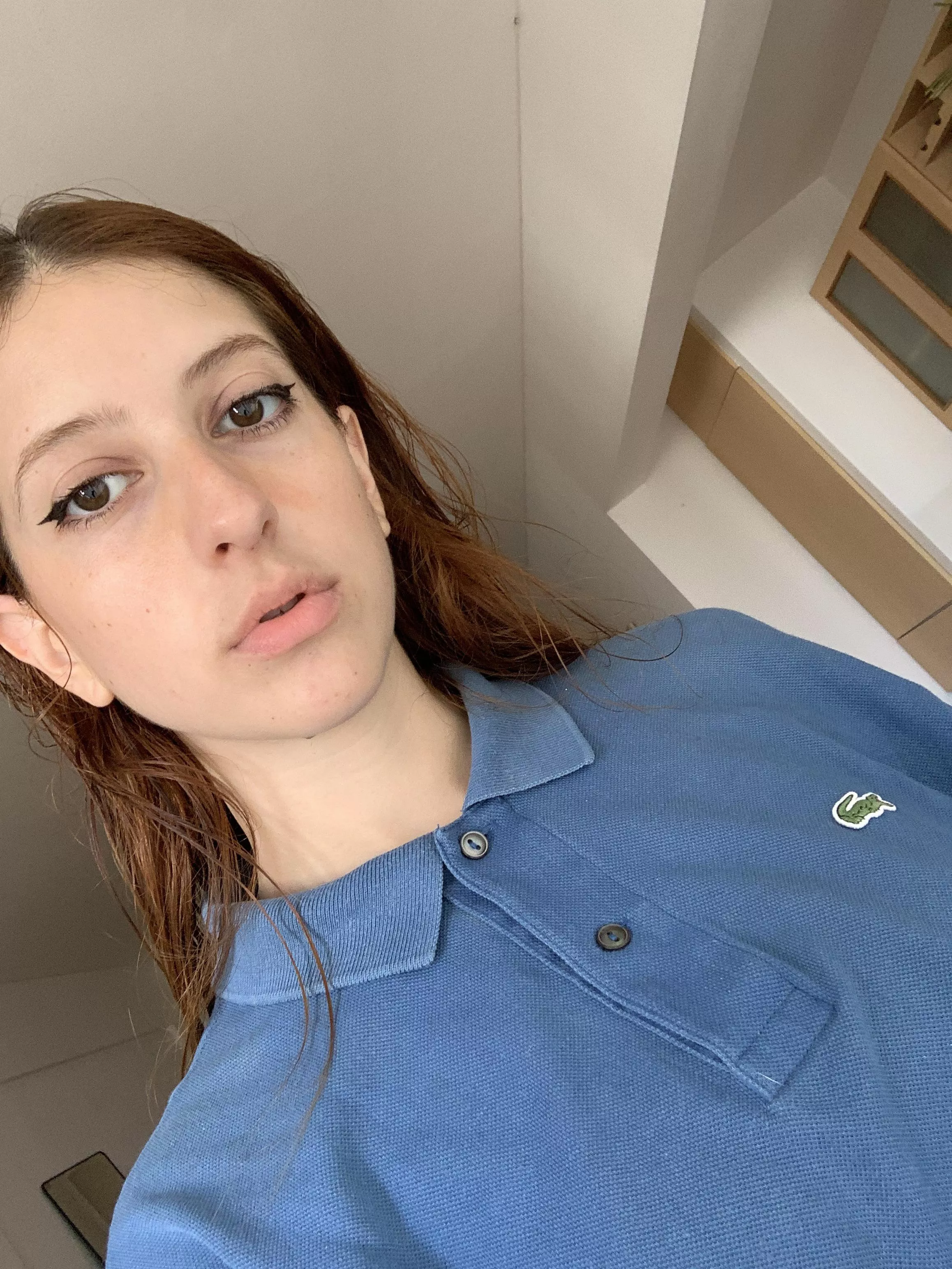 How’s your morning going bb posted by Swim_Pretty