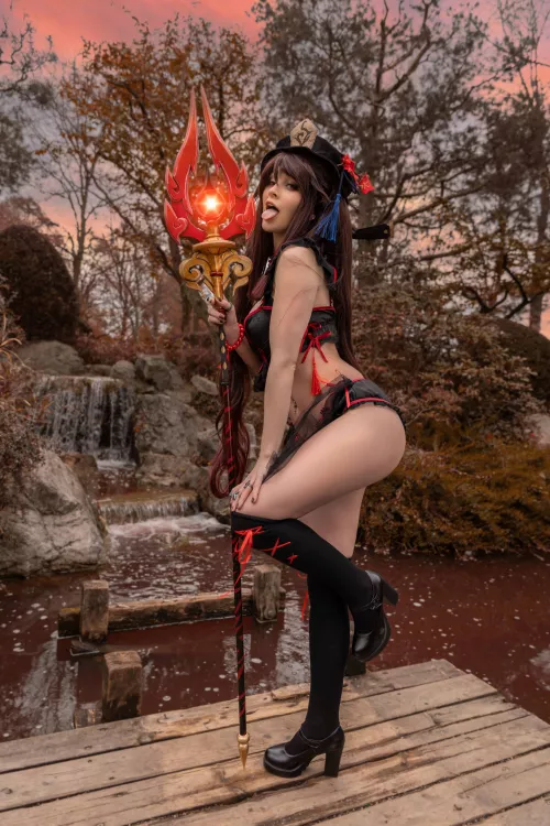 Hu Tao by LienSue by LienSueCosplay