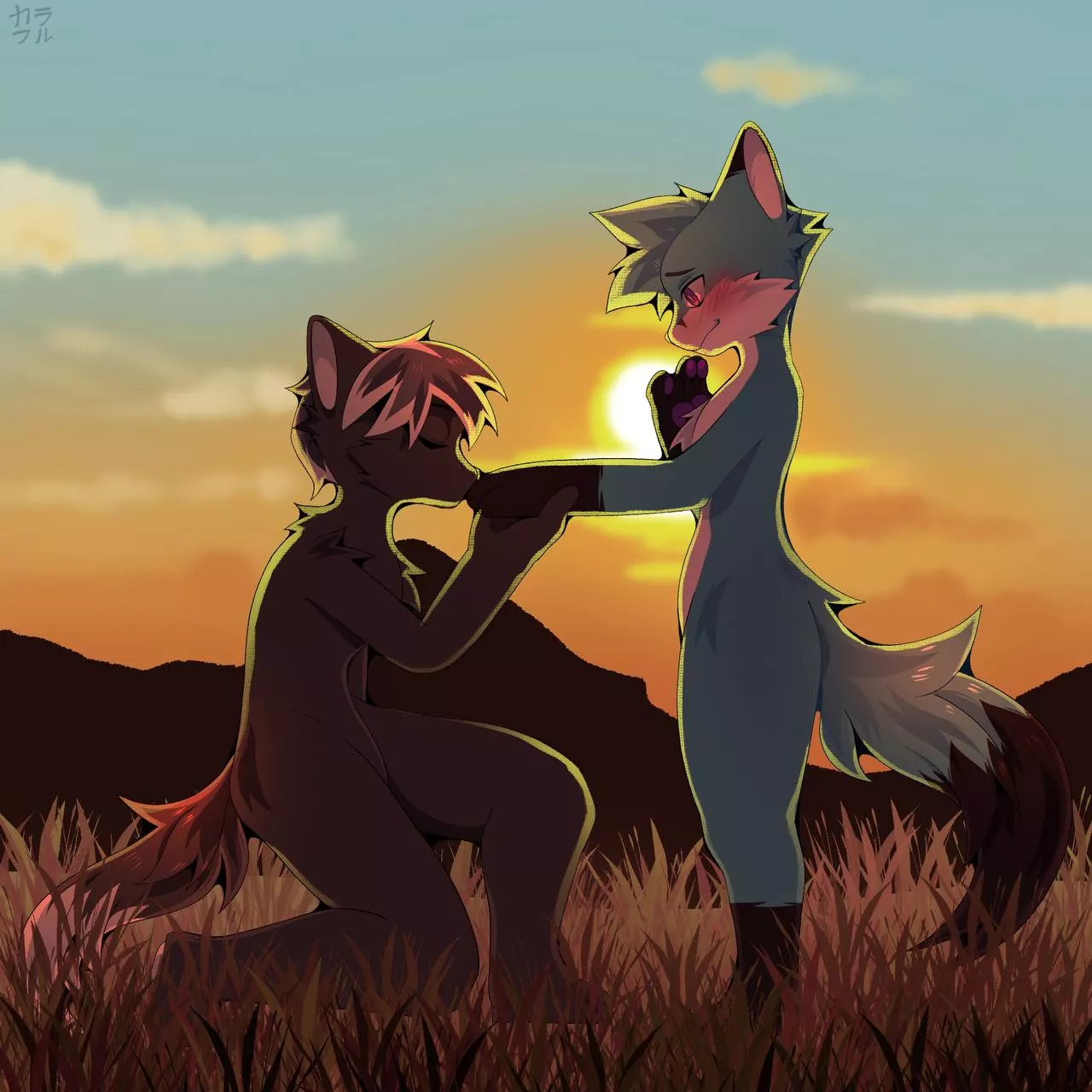 I did this commission for: blood_warrior44 on Telegram. ART BY ME ✨ DM if you are interesed. posted by Colorfulowo