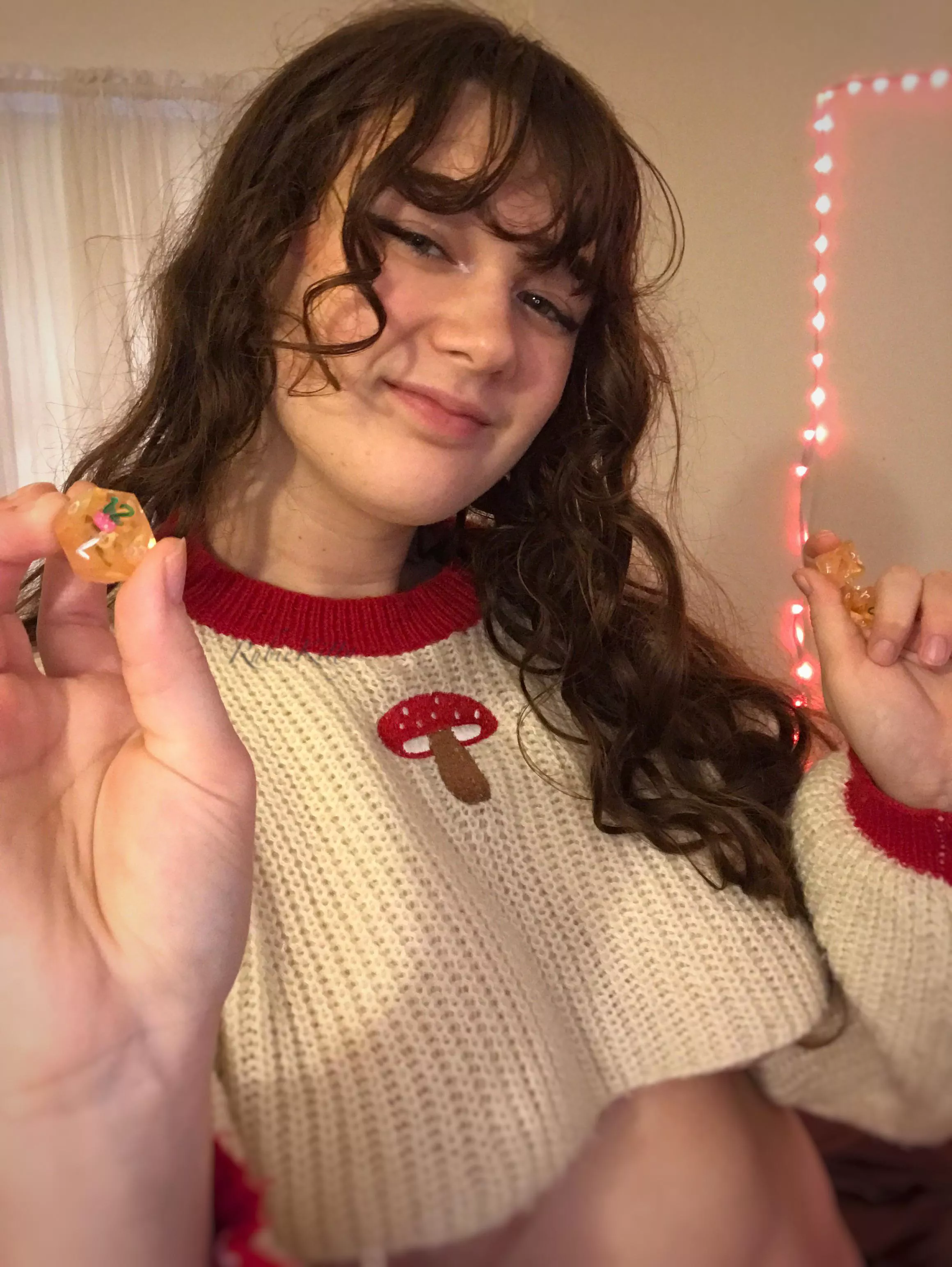 I hope you like the new dice💕 posted by RubieKitty