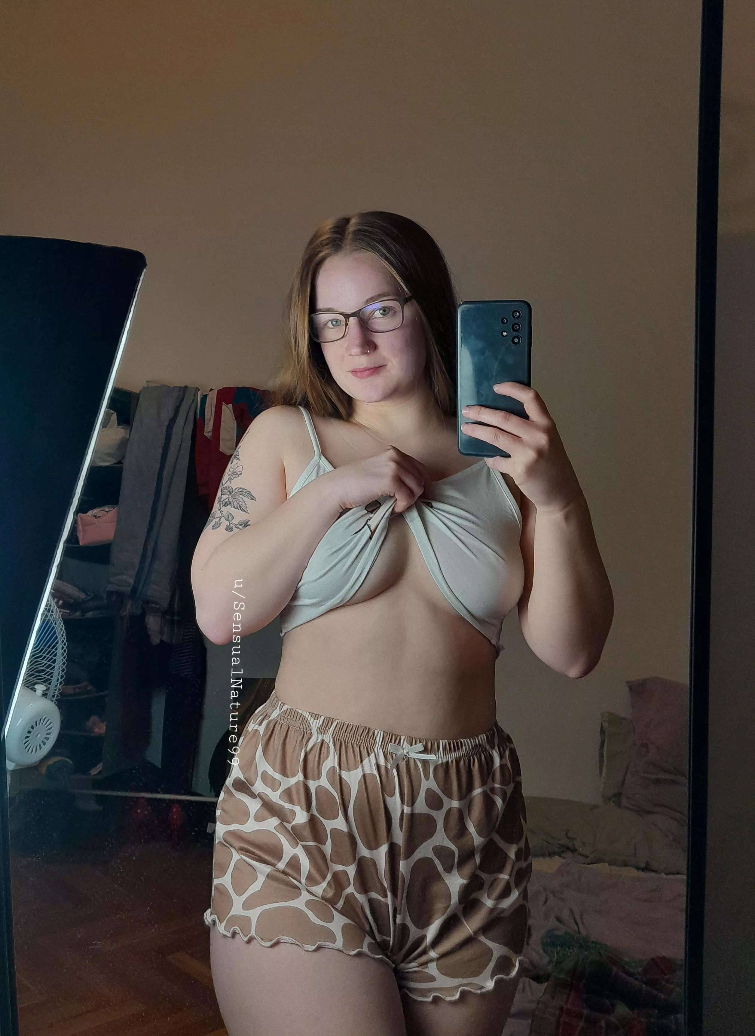 I hope you're into nerds posted by SensualNature99