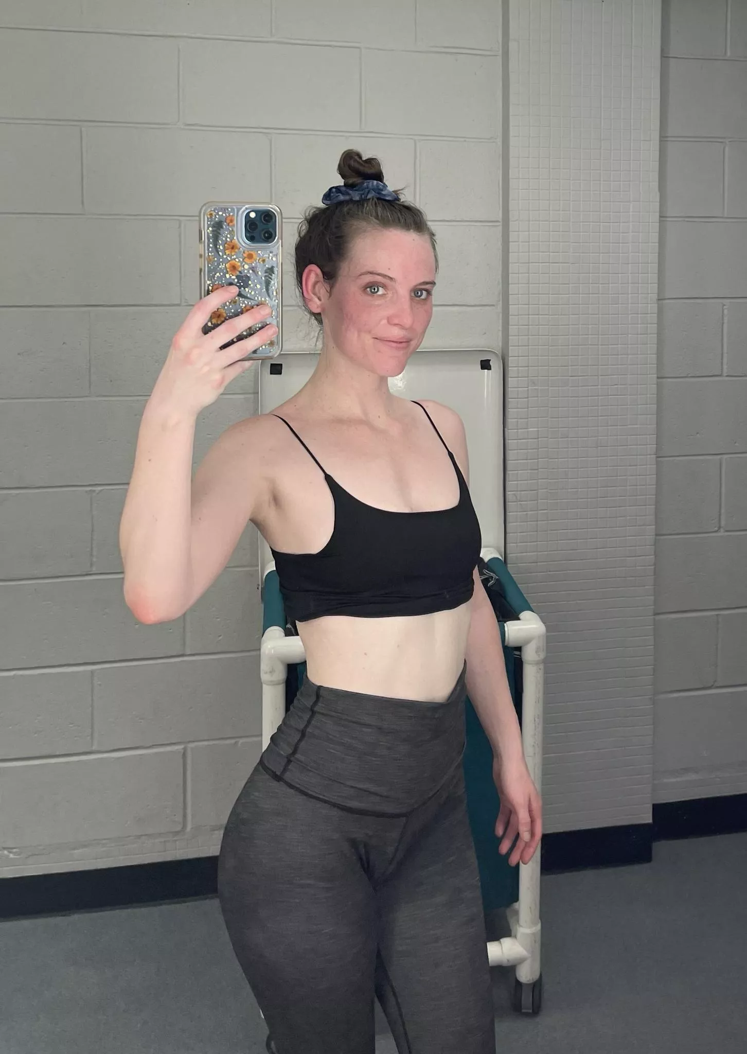 I love getting my body soaking wet with sweat posted by stellababyhayes