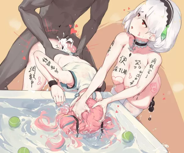 I love it when their body begins seizing up. by AlsoGore