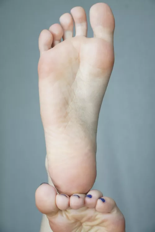 I think we would both enjoy you licking my soles 🤭 by SylvieSunflower