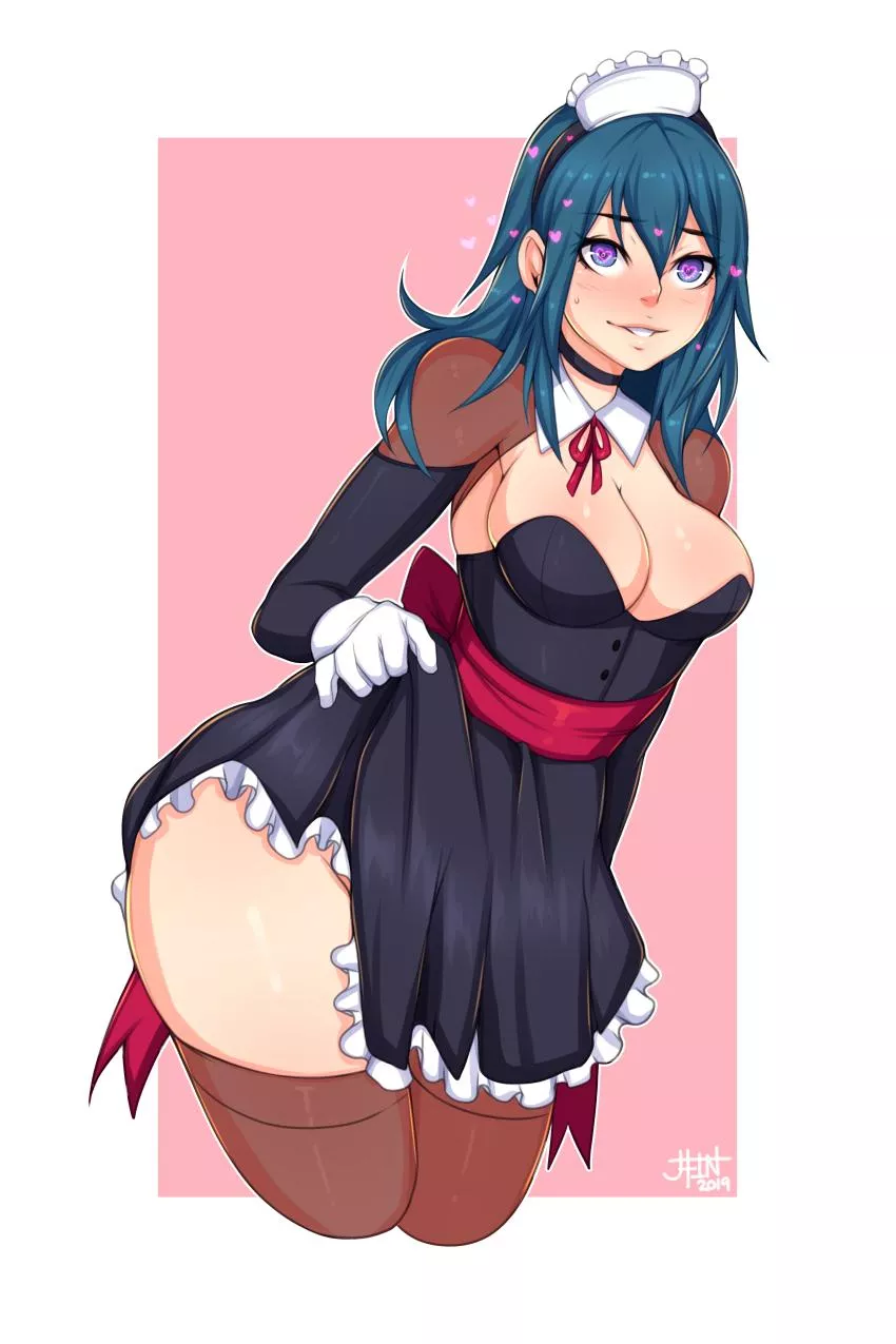 I used to be her teacher but, after the war the empress thought of a new way for me to better serve her. [female byleth, artist: 5-ish] posted by AltixFelsteel