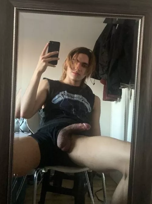 I would like to fuck with clothes on and you completely naked by roanskull