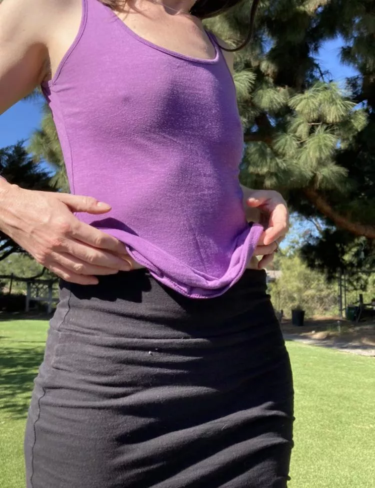 I would rather people stare at my tits all day than ever wear a bra again posted by MaggieBeezy