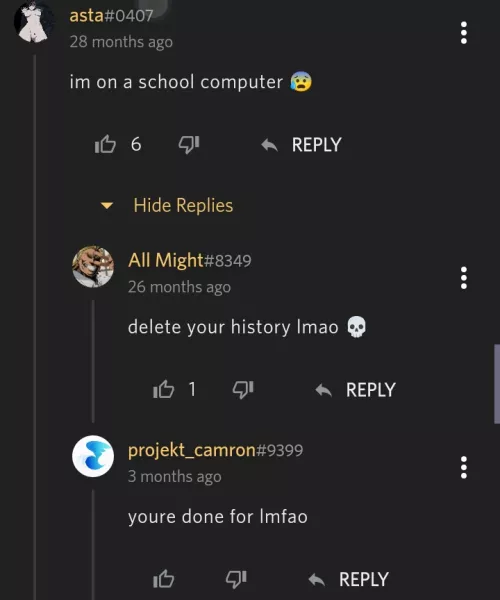 IF YOU'RE SOMEHOW STILL ALIVE. I DON'T BELIEVE YOU by Few_Indication_5573