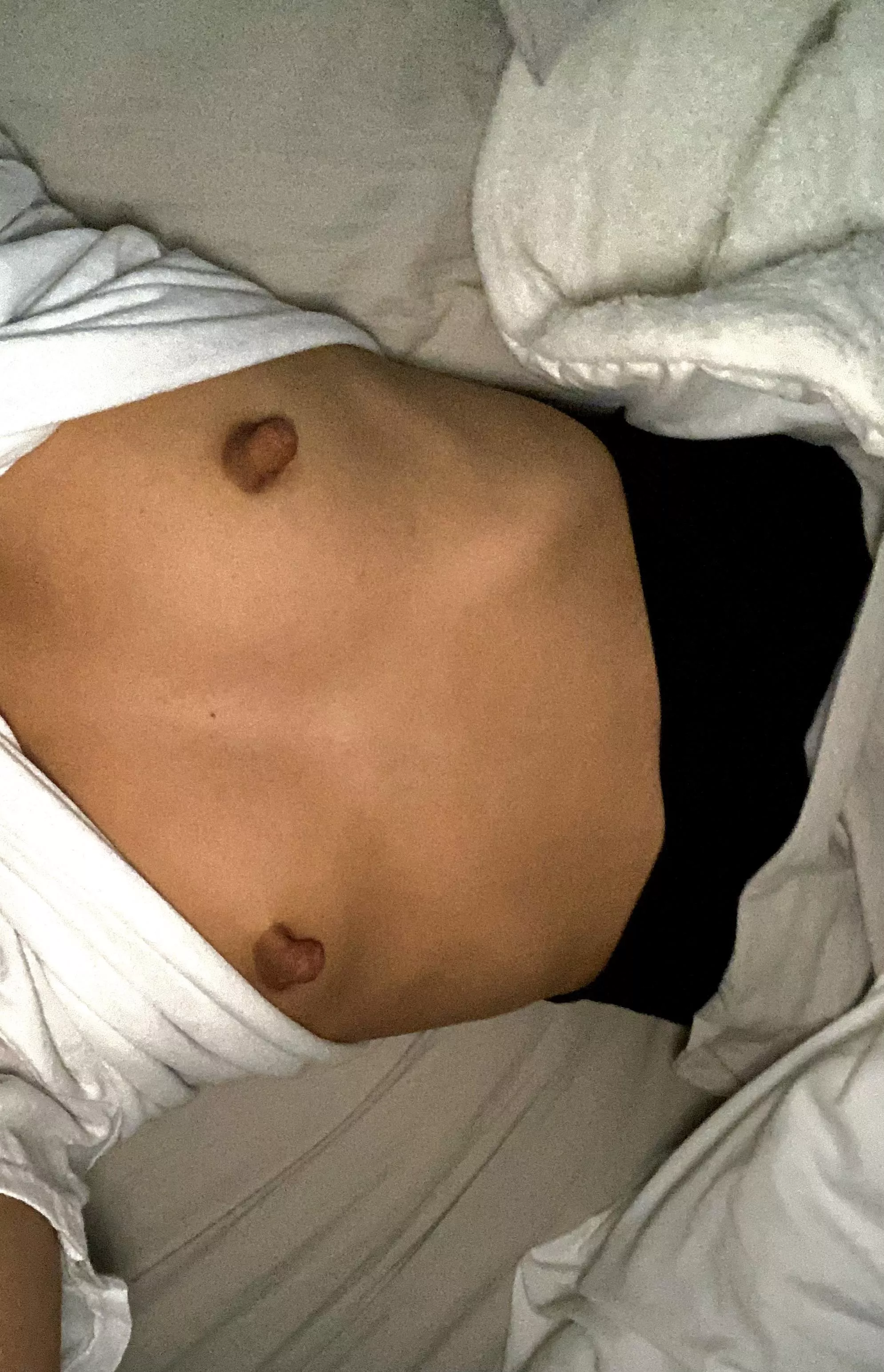 I’m always getting my nipples played with! I wonder how long they will get! posted by vanillachocolate69