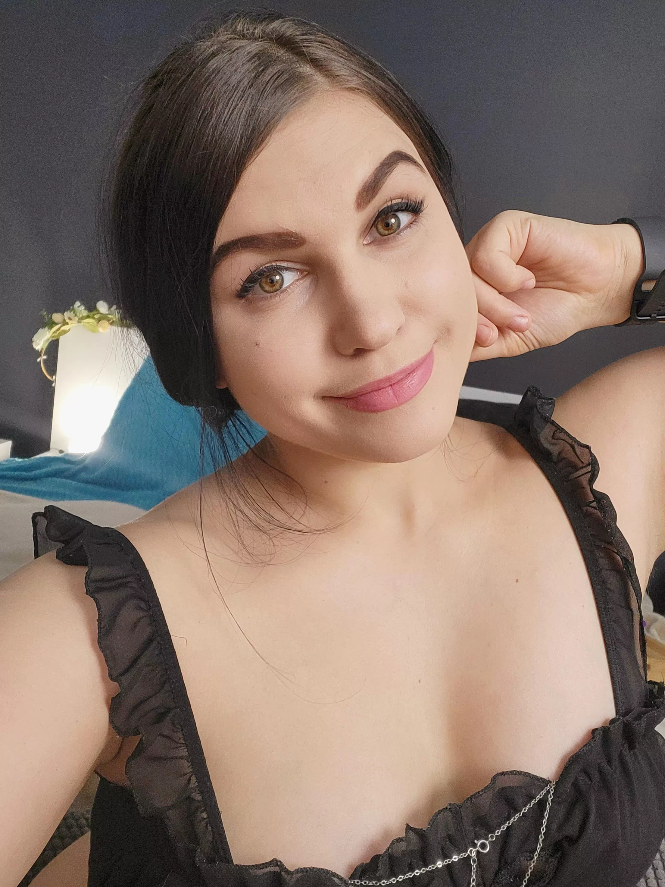 I'm online right now, if you would like to have some fun ;) posted by Tiny_hat_