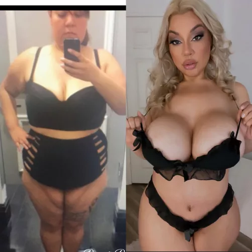 I’m so much happier now [oc] by BimboInTraining_